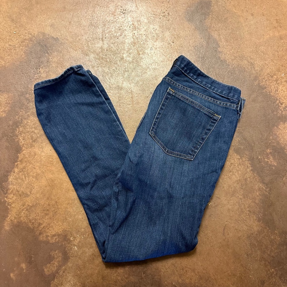 J.Crew Matchstick‎ Jeans Dark Wash Denim Slim Fit Classic Size 31
